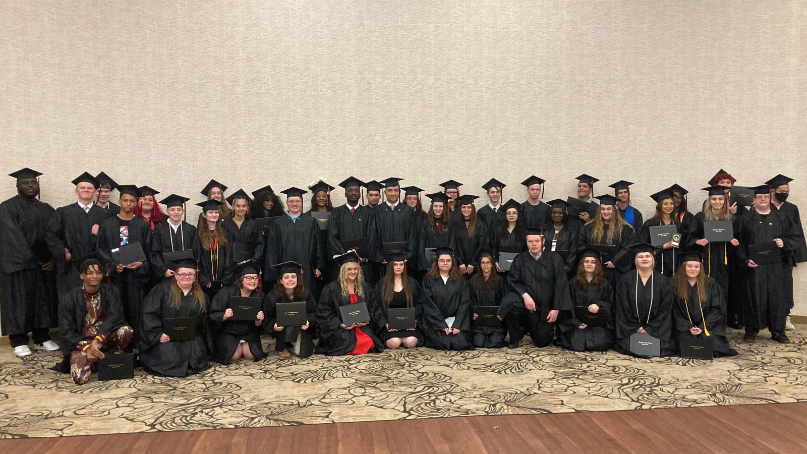 Class Of 2022 Celebrated Graduation With Friends, Family & Staff — Pa 