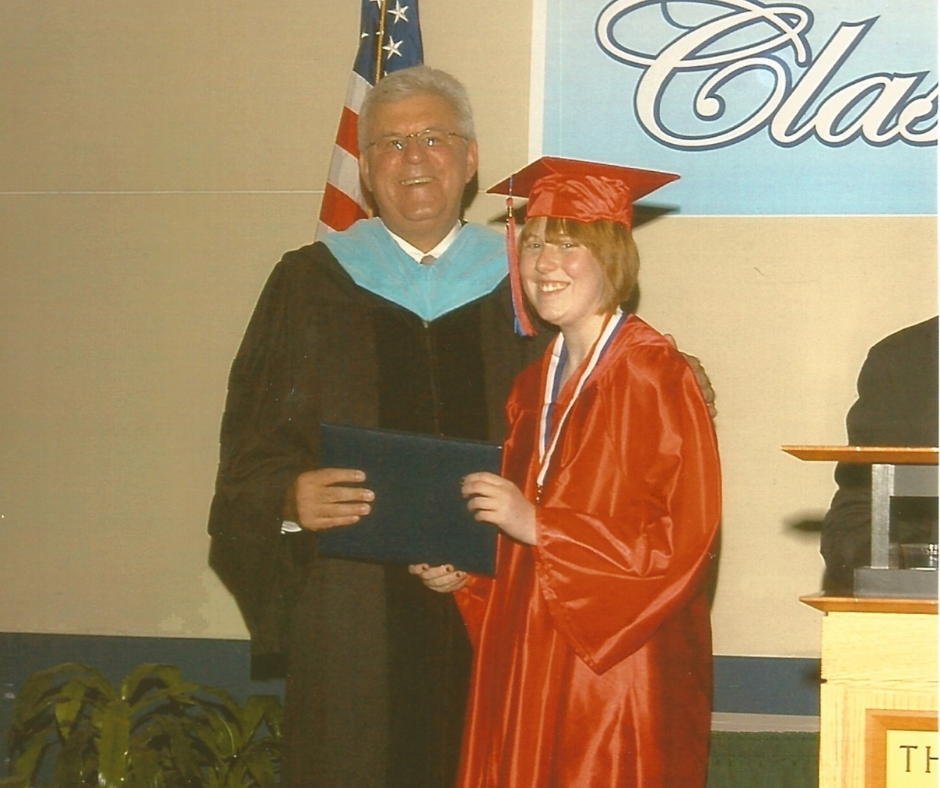 Austin at Graduation